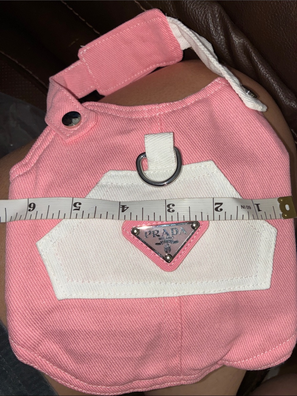 Small high fashion pet vest